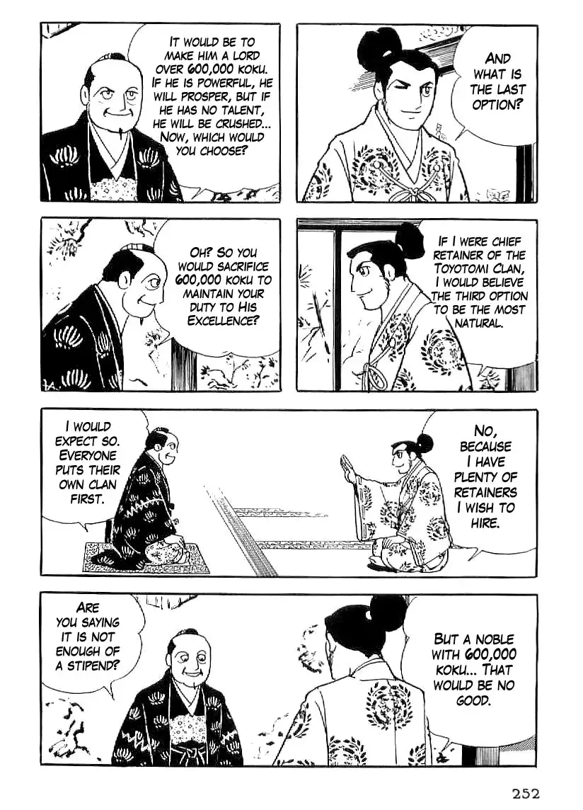 Date Masamune (YOKOYAMA Mitsuteru) Chapter 39 9